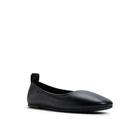 Sheilah Noir Femmes Ballerines | Boutique Spring Canada