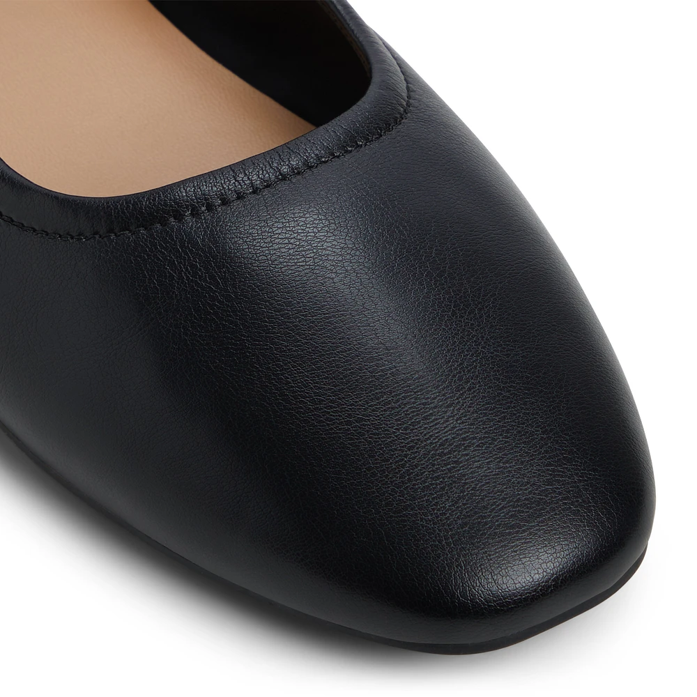 Sheilah Noir Femmes Ballerines | Boutique Spring Canada
