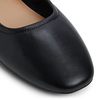 Sheilah Noir Femmes Ballerines | Boutique Spring Canada