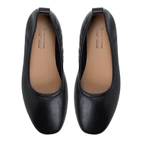 Sheilah Noir Femmes Ballerines | Boutique Spring Canada