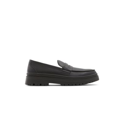 Sheild Black Men's Loafers | Call It Spring Canada