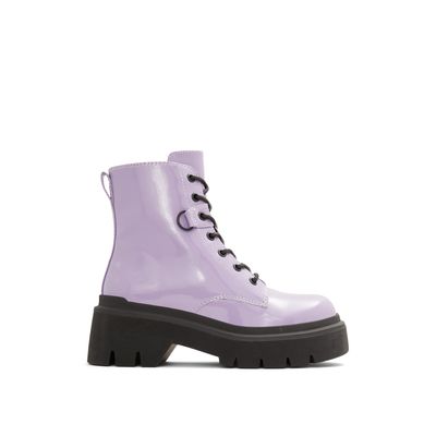 Sidneyy Purple Women's Lace-up Boots | Call It Spring Canada
