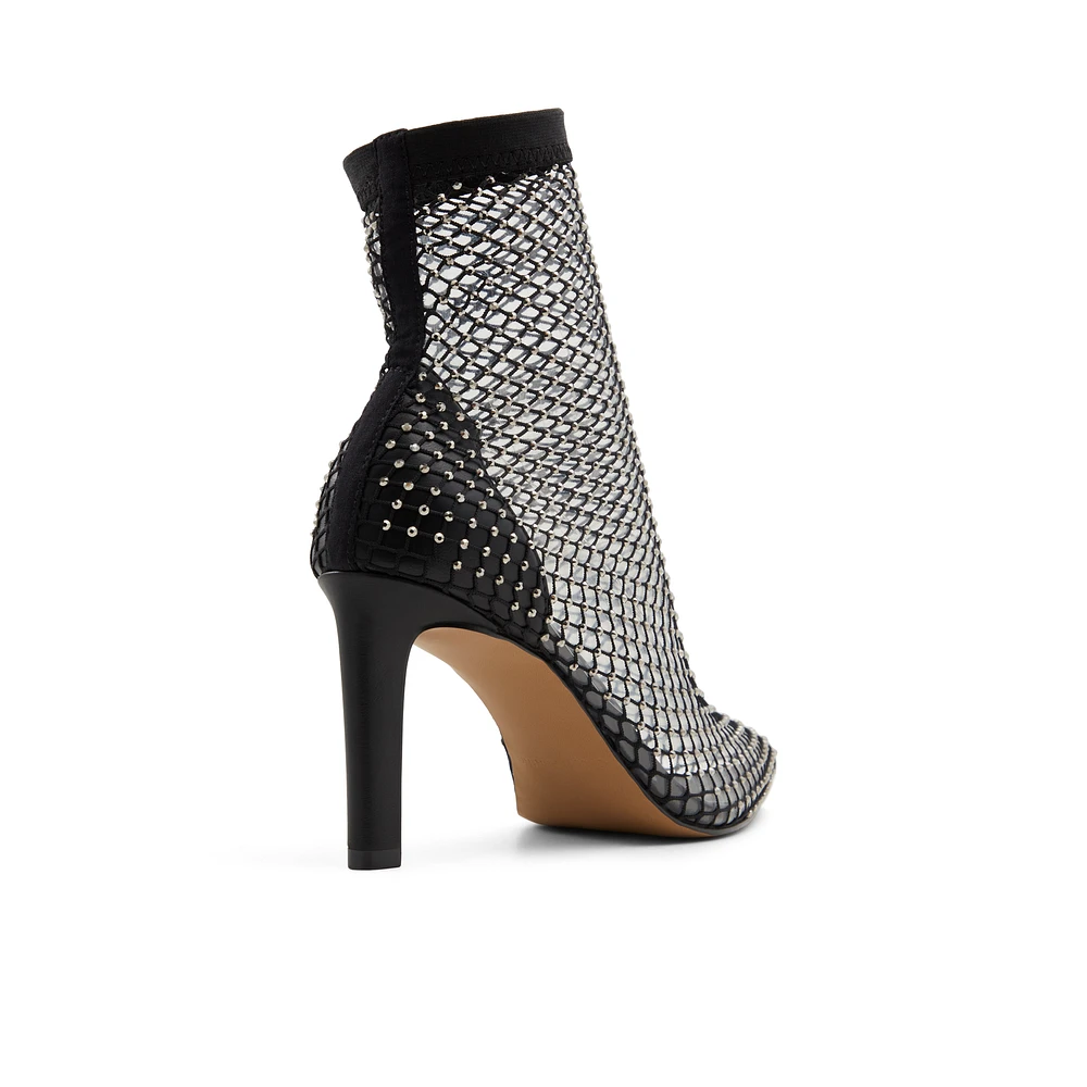 Siren Mesh High Heels