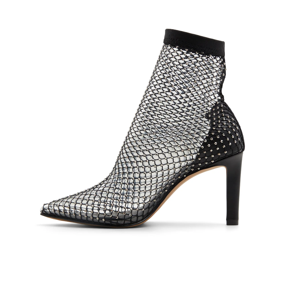 Siren Mesh High Heels