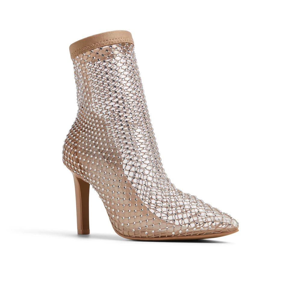 Siren Mesh High Heels