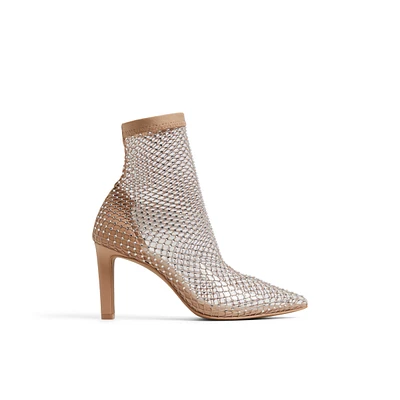 Siren Mesh High Heels