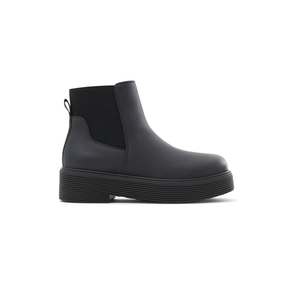 Skyliine Black Women's Ankle Boots | Call It Spring Canada