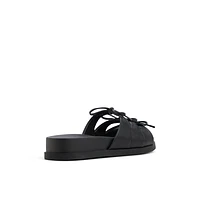 Sofiarose Noir Femmes Claquettes | Boutique Spring Canada