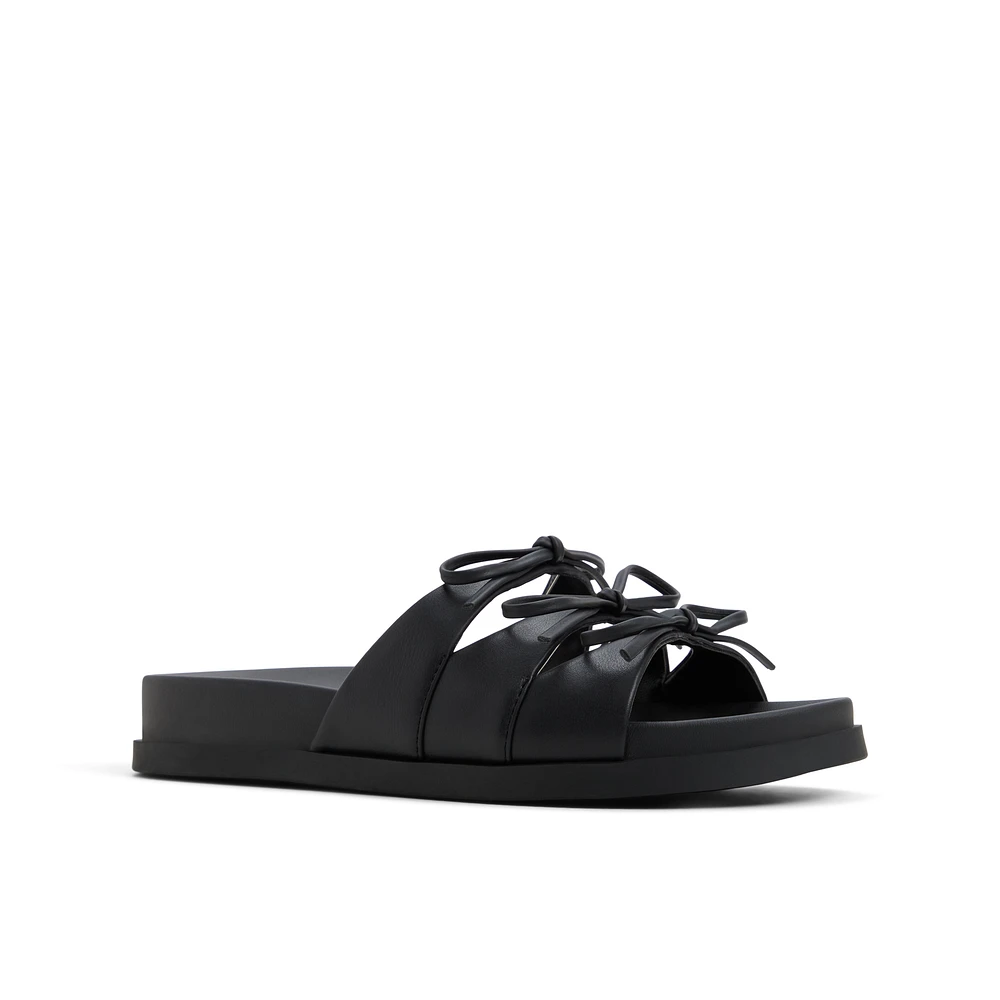 Sofiarose Noir Femmes Claquettes | Boutique Spring Canada