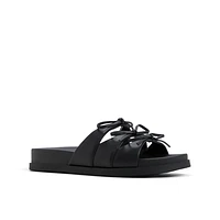 Sofiarose Noir Femmes Claquettes | Boutique Spring Canada