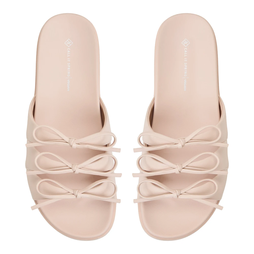 Sofiarose Rose Clair Femmes Claquettes | Boutique Spring Canada