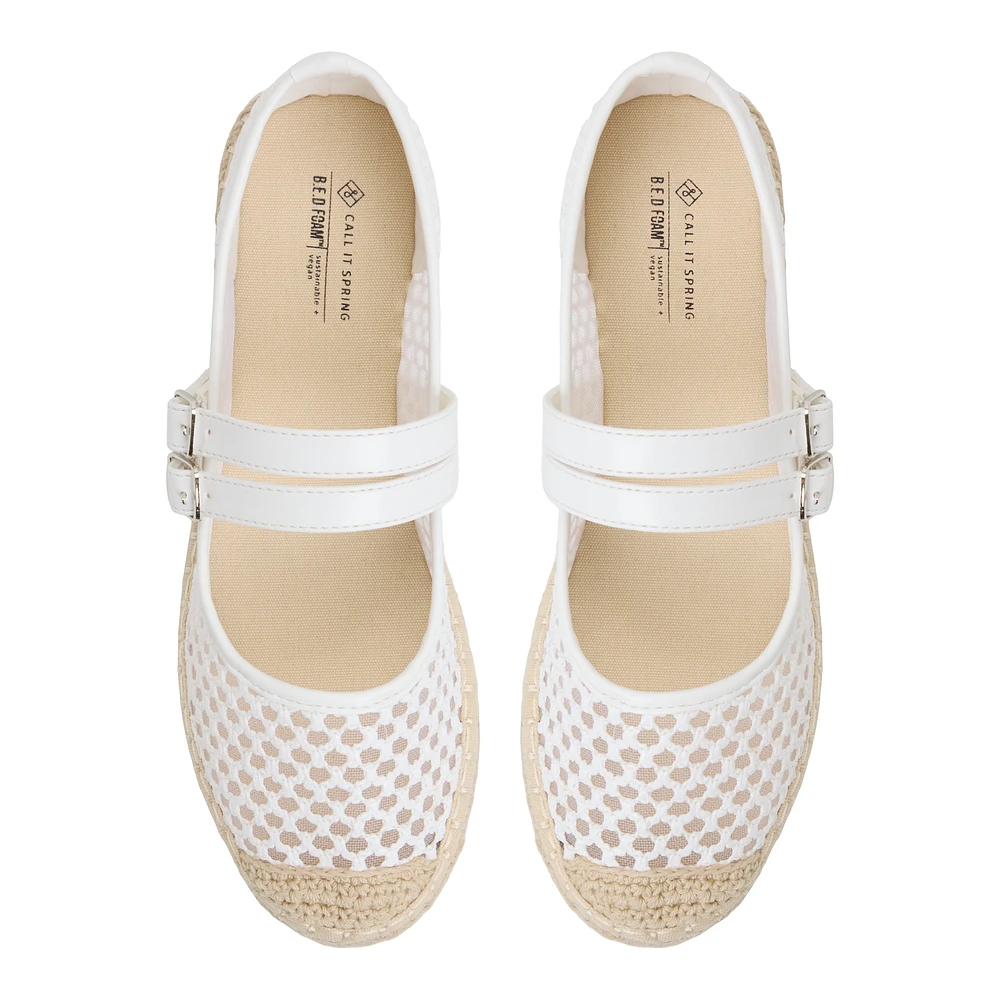 Solyne White Women's Mesh Styles