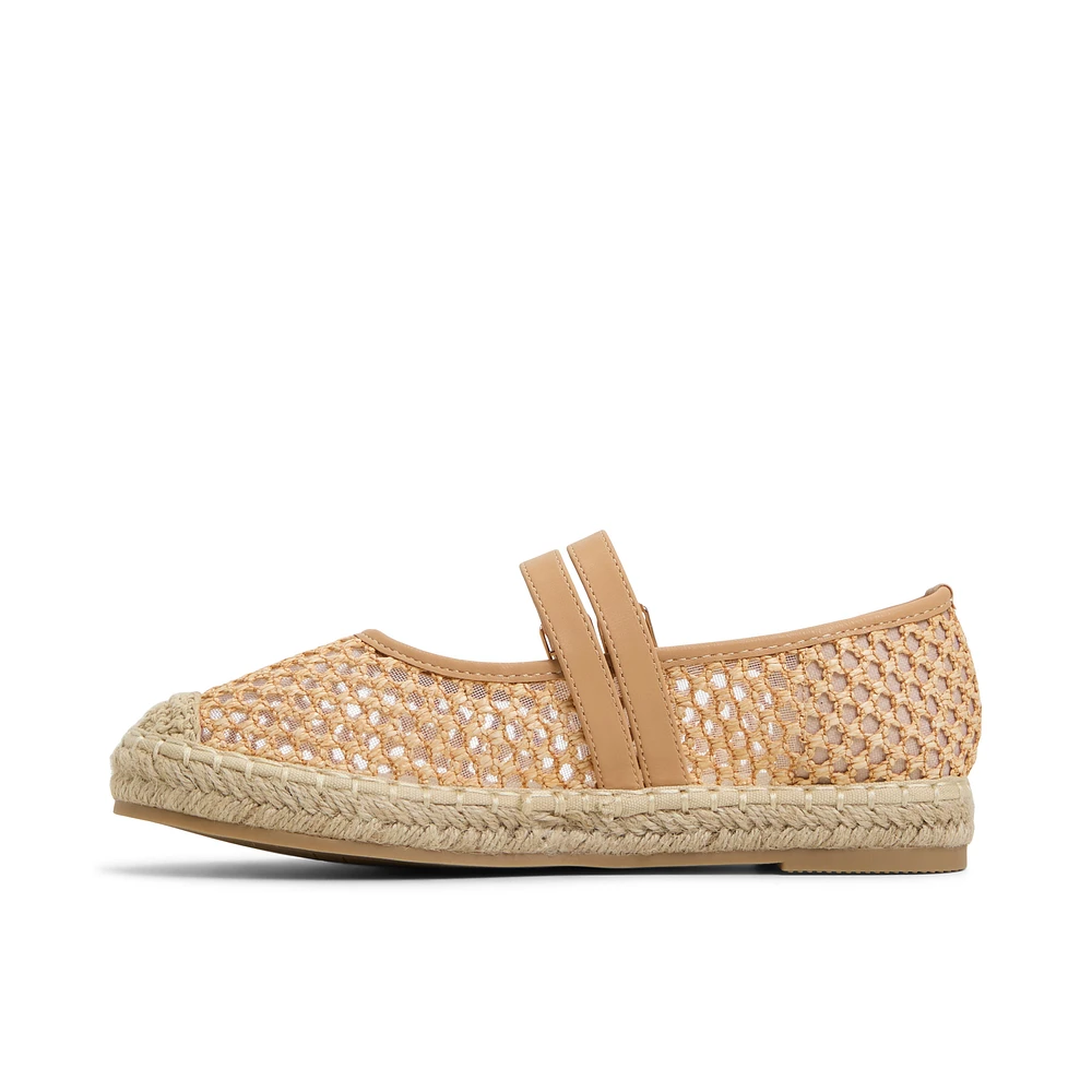 Solyne Marron Clair Femmes Talons plats | Boutique Spring Canada