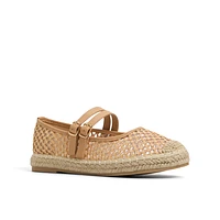 Solyne Light Brown Women's Festival Shoes Bags