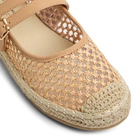Solyne Light Brown Women's Festival Shoes Bags