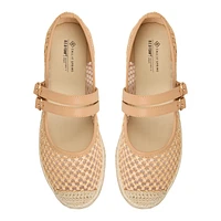 Solyne Light Brown Women's Festival Shoes Bags