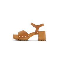 Spinney Chunky mid heel sandals