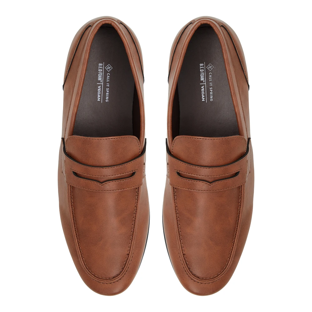 Starling Tan Men's Loafers