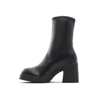 Steffanie Mid-calf platform heeled boots