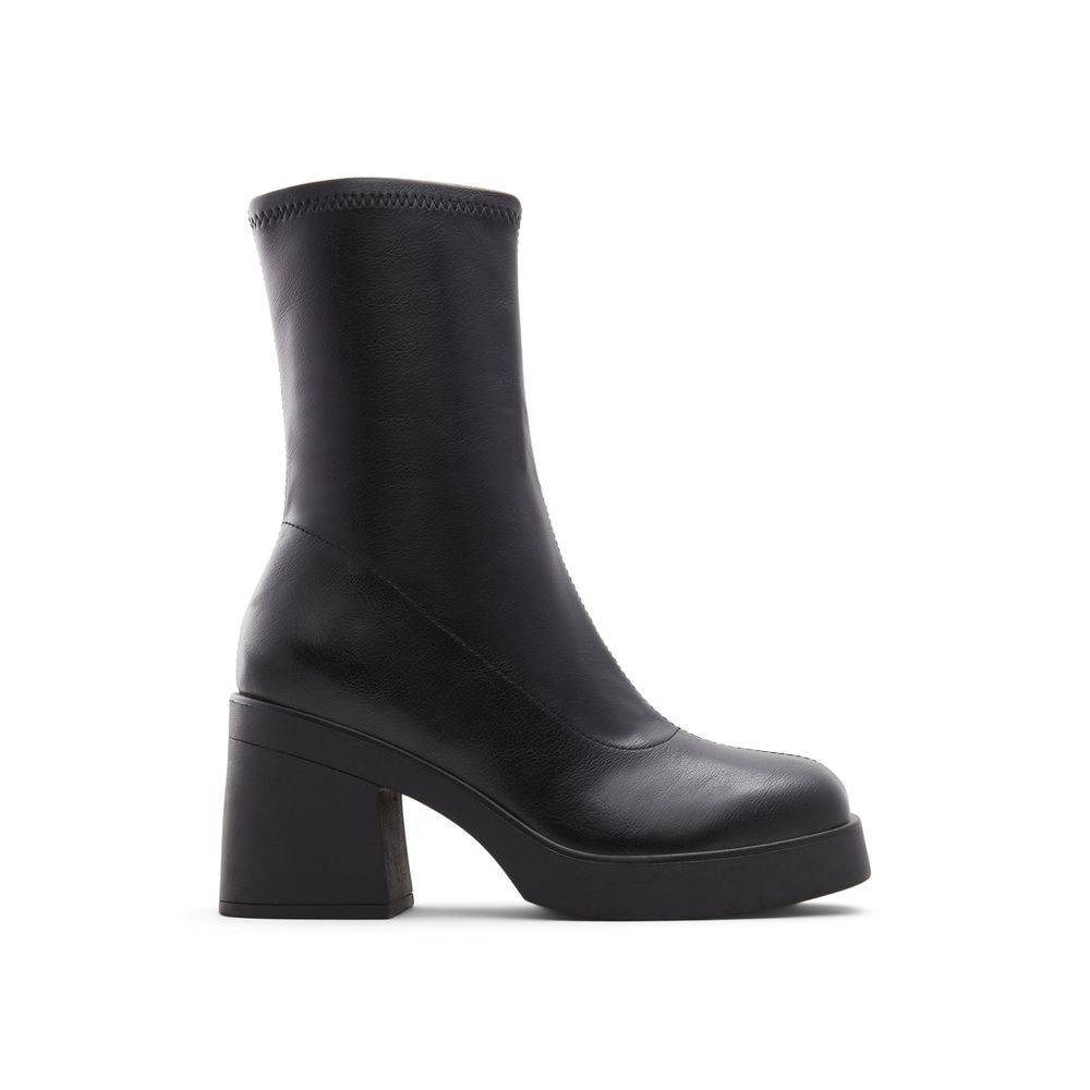 Steffanie Black Women's Mid-calf Boots