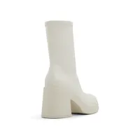 Steffanie Mid-calf platform heeled boots