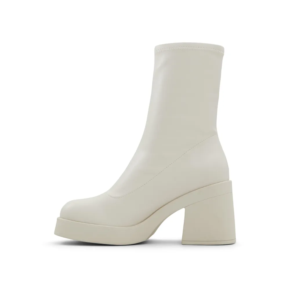 Steffanie Mid-calf platform heeled boots