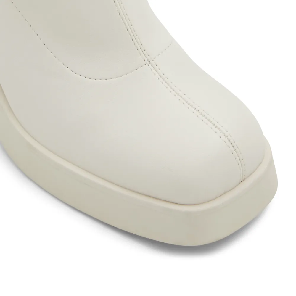 Steffanie Mid-calf platform heeled boots