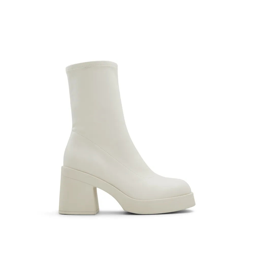 Steffanie Mid-calf platform heeled boots