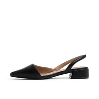 Sundayy Noir Femmes Talons chatons | Boutique Spring Canada