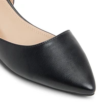 Sundayy Noir Femmes Talons chatons | Boutique Spring Canada