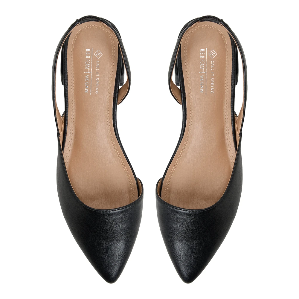 Sundayy Noir Femmes Talons chatons | Boutique Spring Canada