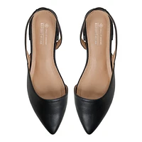 Sundayy Noir Femmes Talons chatons | Boutique Spring Canada