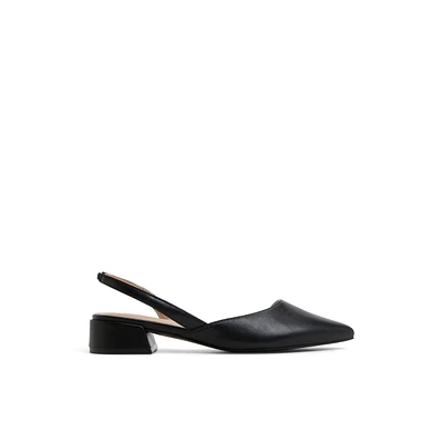 Sundayy Black Women's Low-mid Heels