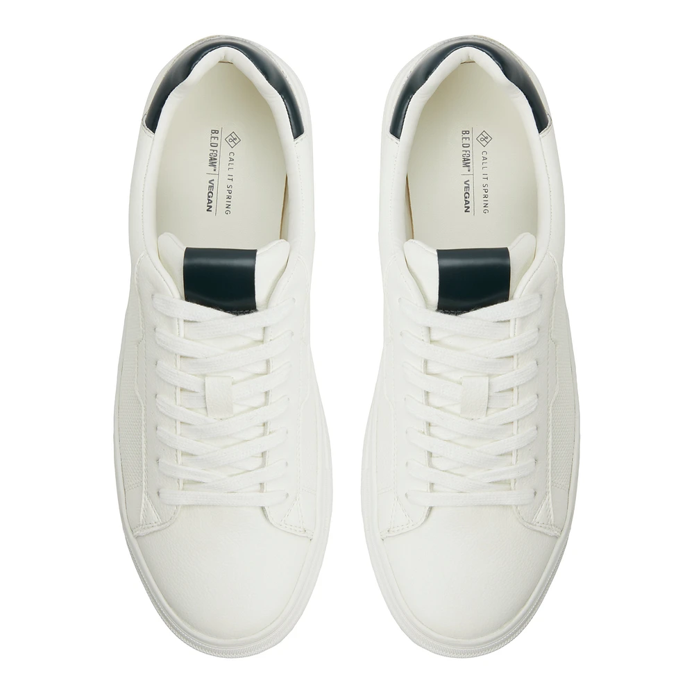 Sussex White Men's Sneakers