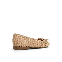 Sweety Natural Women's Ballerinas