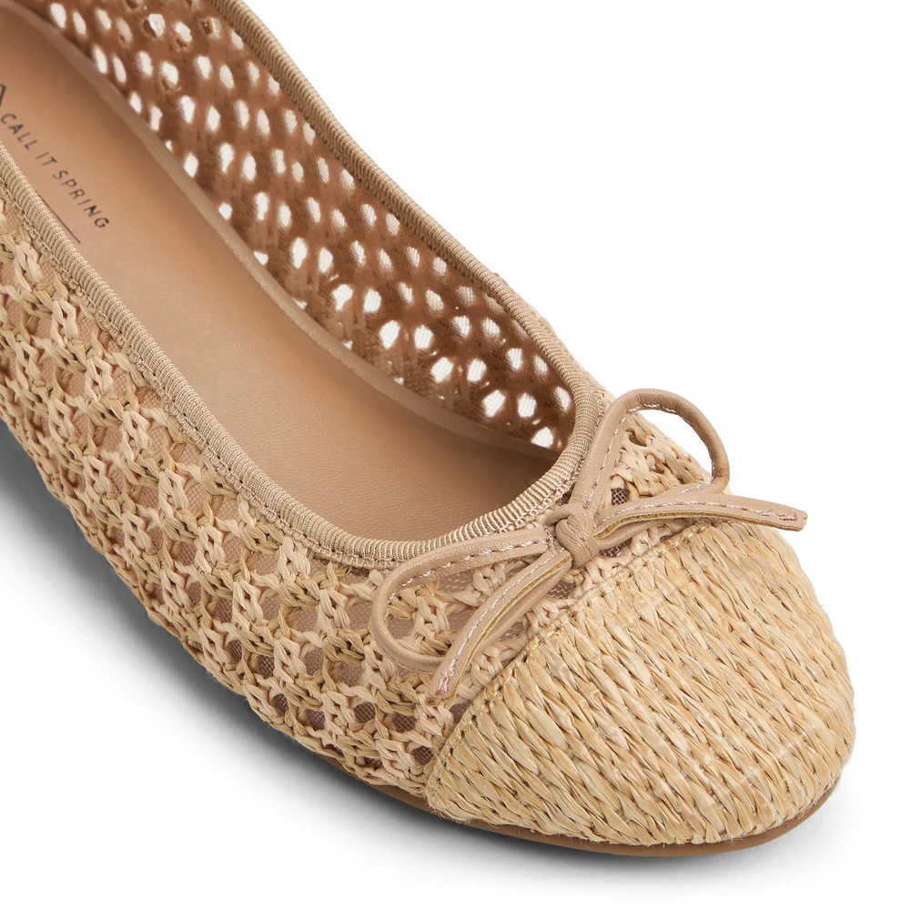 Sweety Naturel Femmes Ballerines | Boutique Spring Canada