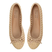 Sweety Natural Women's Ballerinas