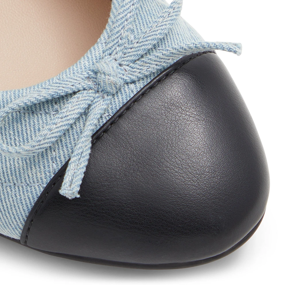 Sweety Other Blue Women's Ballerinas