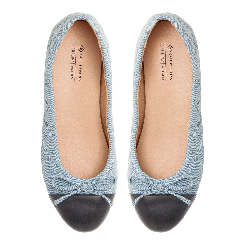 Sweety Other Blue Women's Ballerinas