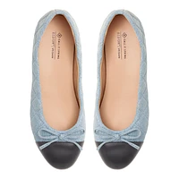 Sweety Other Blue Women's Ballerinas