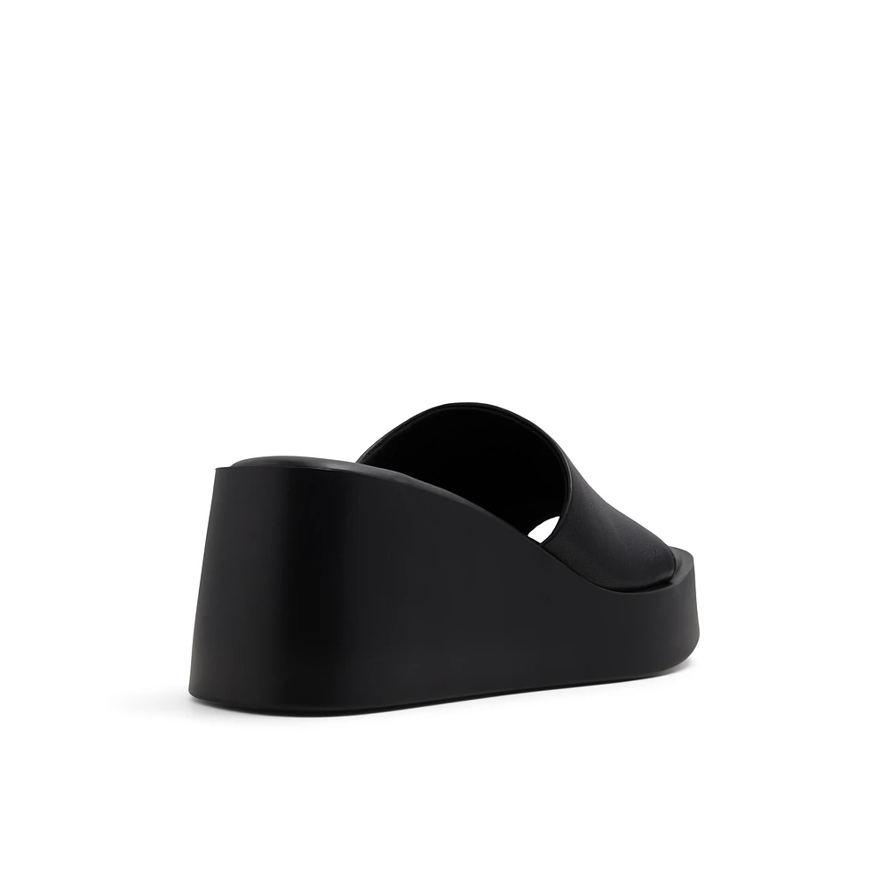 Tabatha Black Women's Wedges