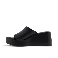 Tabatha Black Women's Wedges