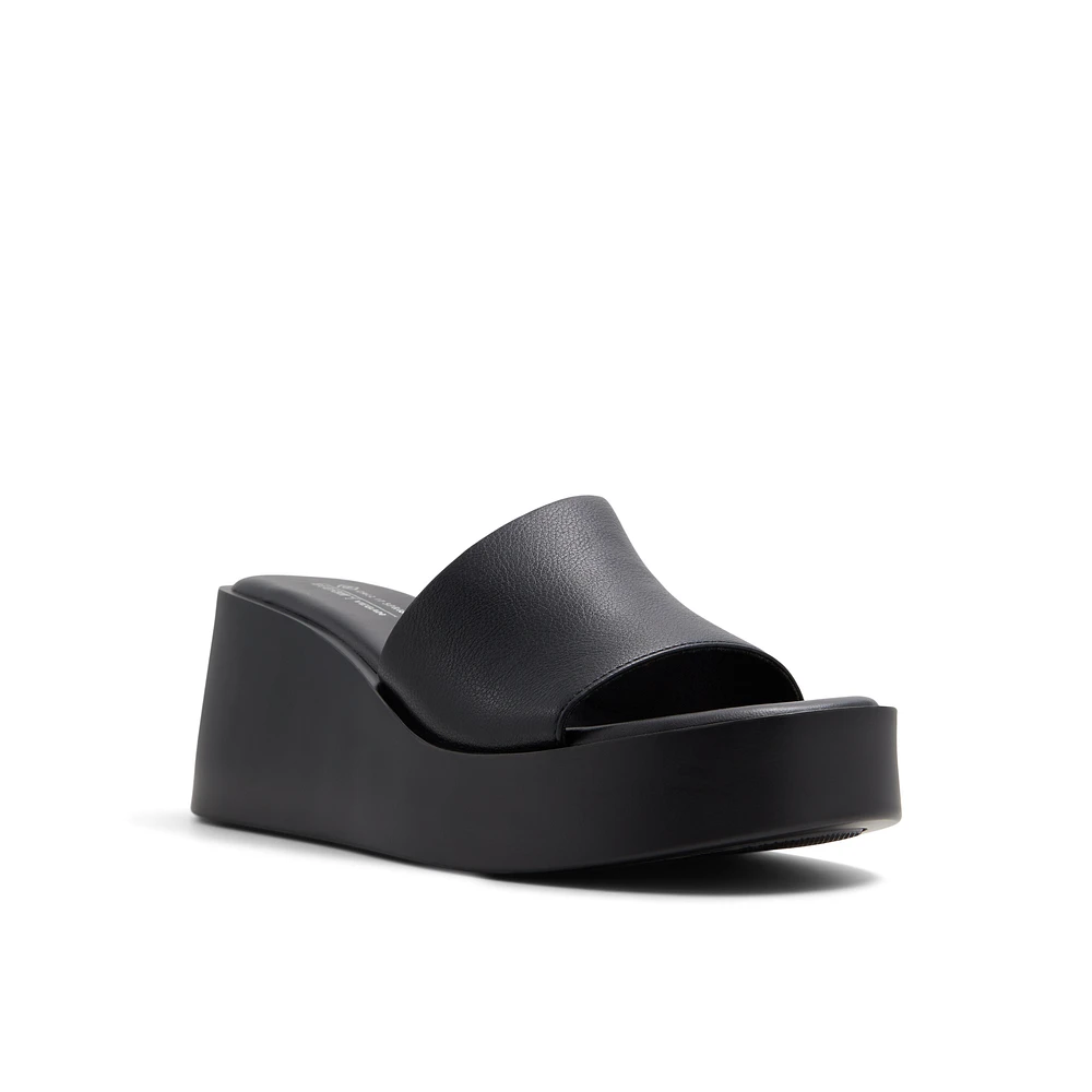 Tabatha Black Women's Wedges