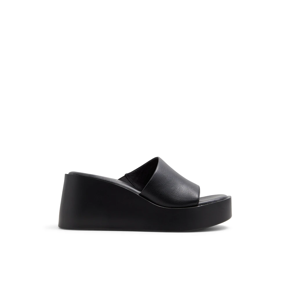 Tabatha Black Women's Wedges