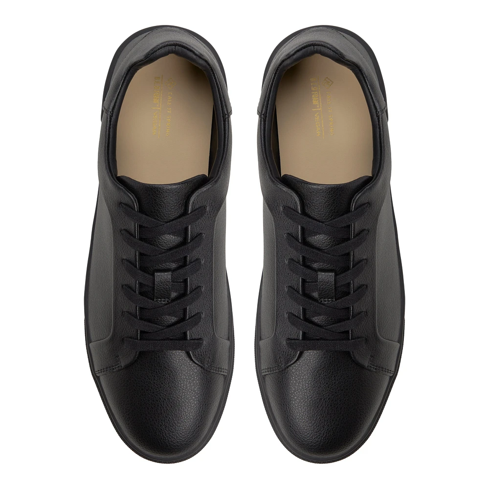 Taber Black Men's Lace Up Sneakers