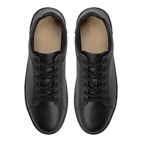 Taber Black Men's Lace Up Sneakers