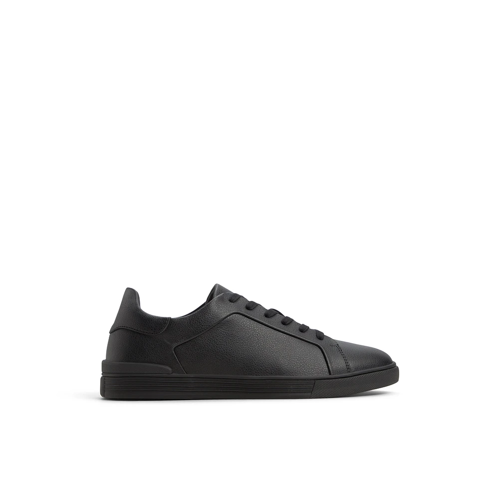 Taber Noir Hommes Laces | Boutique Spring Canada
