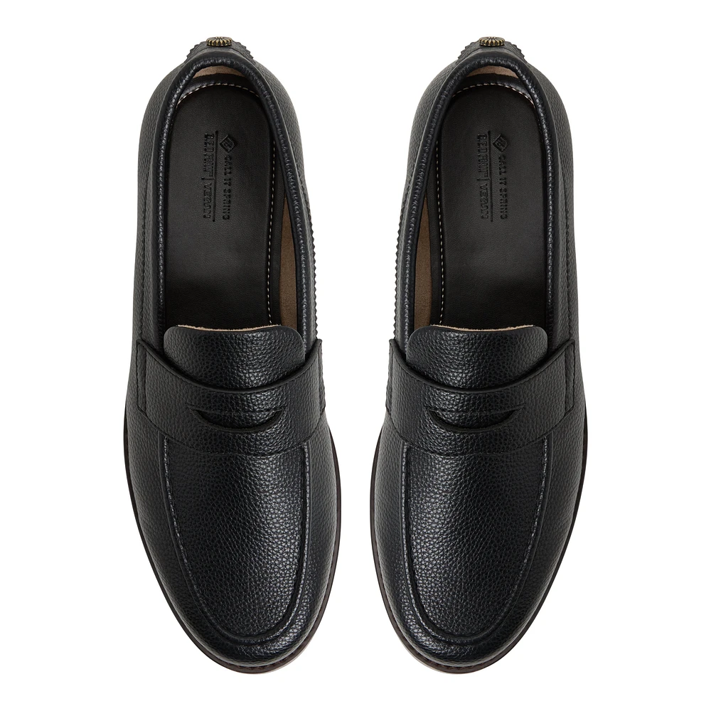 Taira Black Men's Dress Shoes