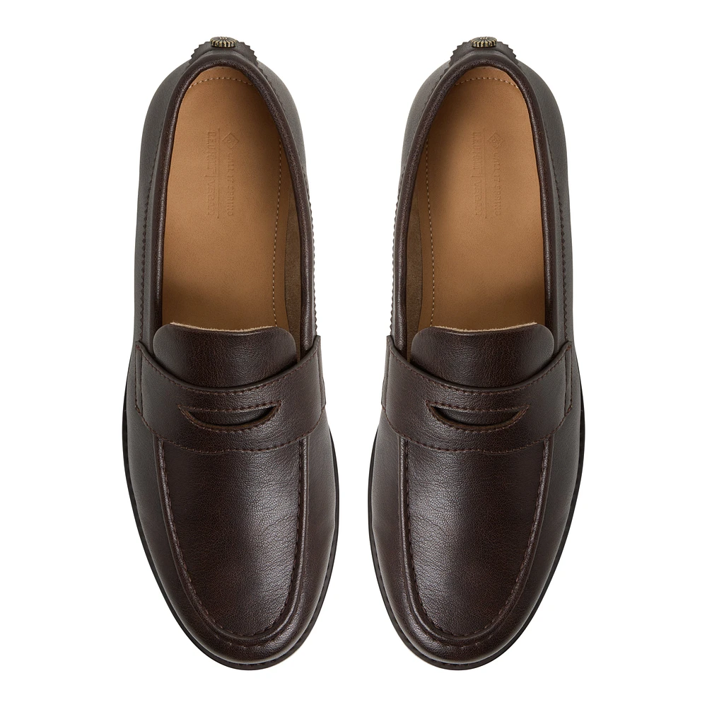 Taira Dark Brown Men's Dress Shoes