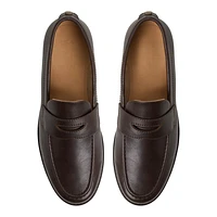 Taira Dark Brown Men's Dress Shoes
